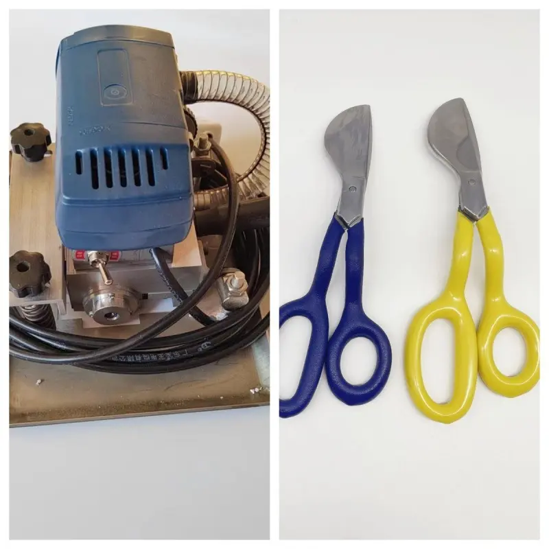 tufting工具p-i型3寸地毯平毯机110v | 220v 簇绒地毯平面铲