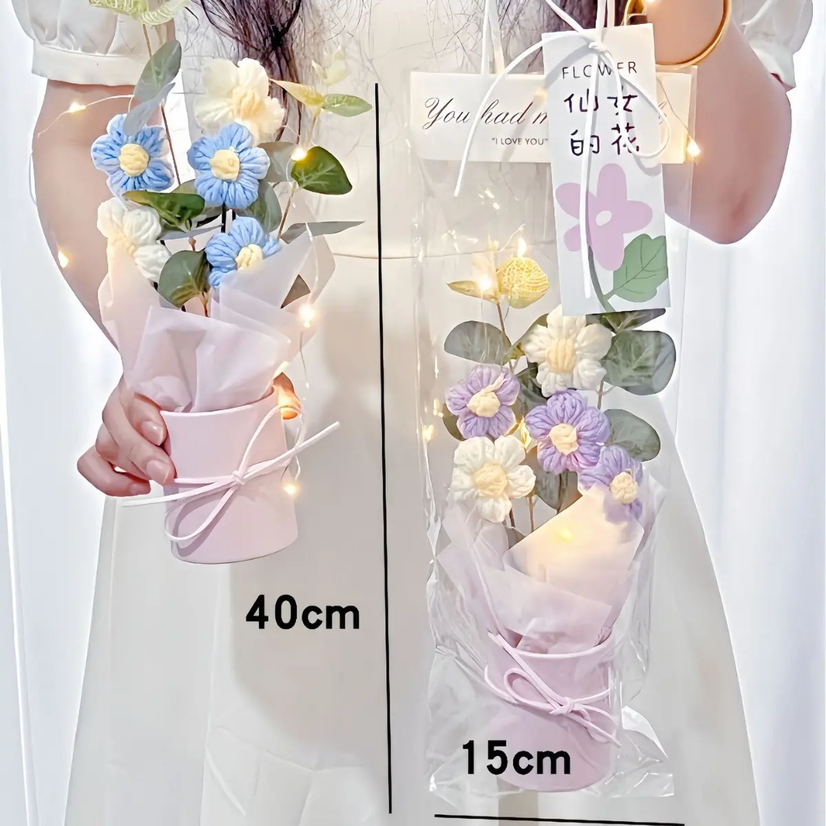 毕业礼物盒送客户员工创意花束实用生日妇女节教师小礼品