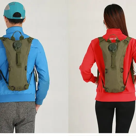 水袋户外自行车骑行包运动eva内胆战术背包