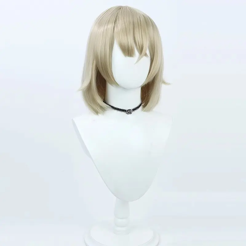 【自由人】迷宫饭 法琳os假发ファリン仿真头皮波波头莱欧斯队