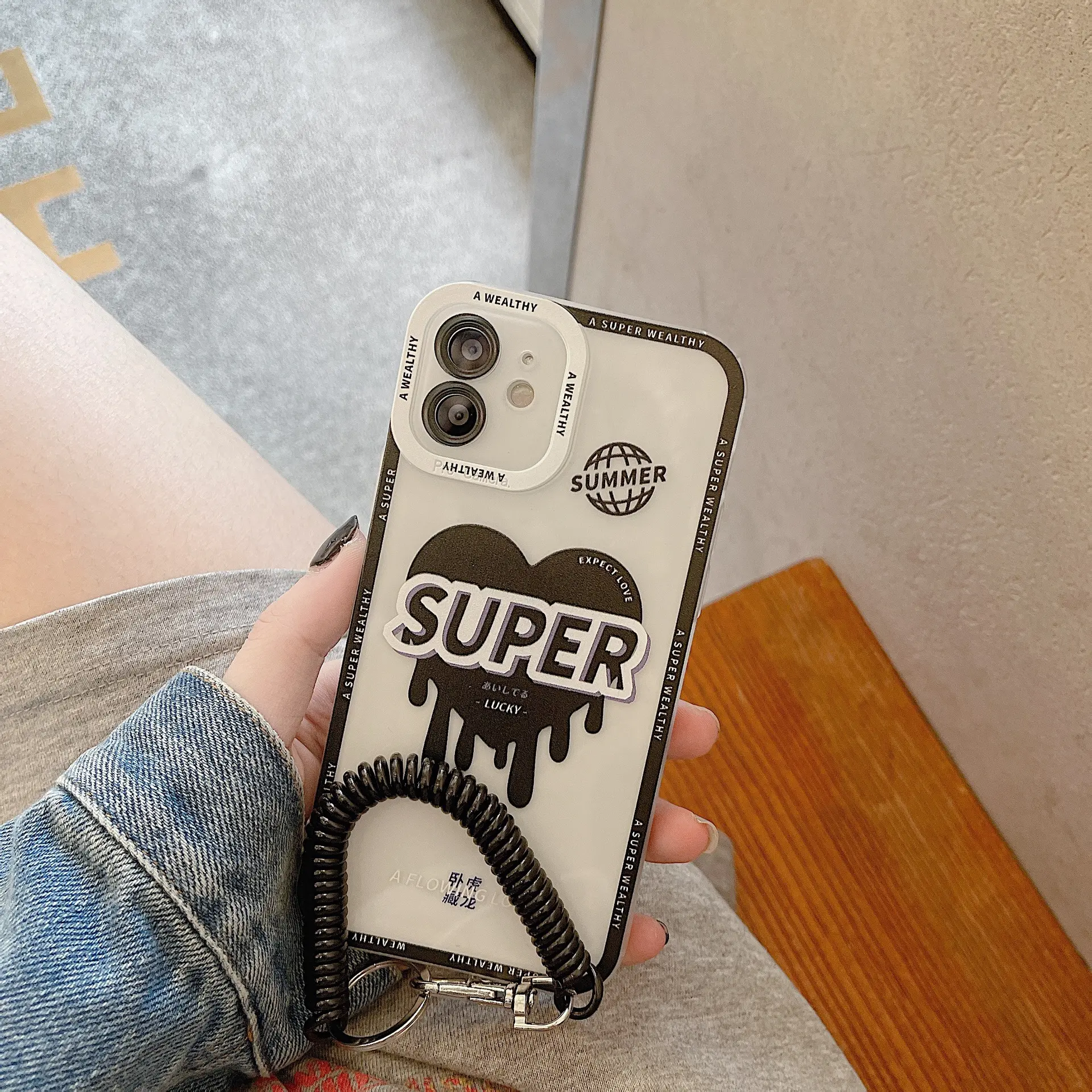 爱心适用14iphone15pro瞳影透明壳13/12时尚xrxs