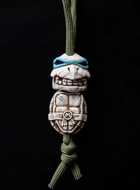 骷髅神龟挂饰装饰品挂饰摆件家居庭院创意挂饰摆件