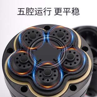 升级五腔水泵400G800G增压自吸低噪音家用净水器通用24V电机配件