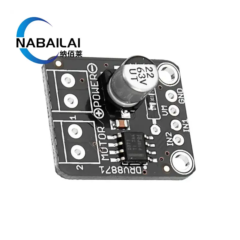 电机驱动器 drv8871 3.6a d motor driver h 桥 pwm 驱动模块