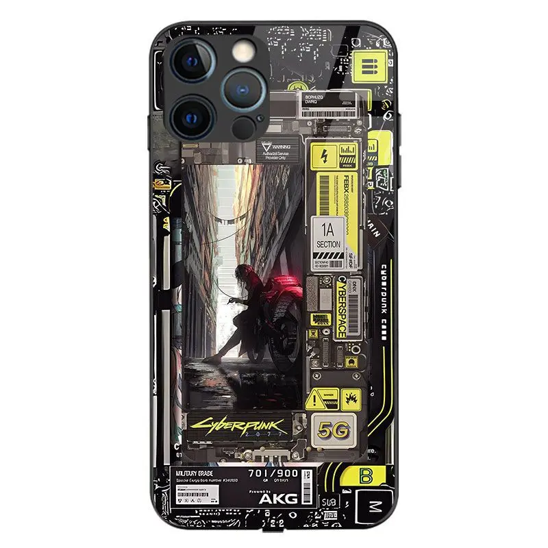 适用15新款iphone14promax男12pro拆机11pm来电发光13