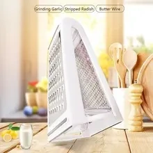 heese mill grater 双面土豆刨丝器 芝士黄油研磨器 厨房小工具