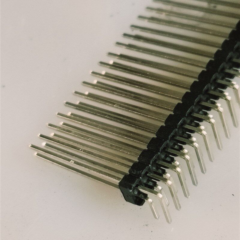 2.54mdm2*40P加长双排弯针直针部分20mm一件10条各种规格均可定制