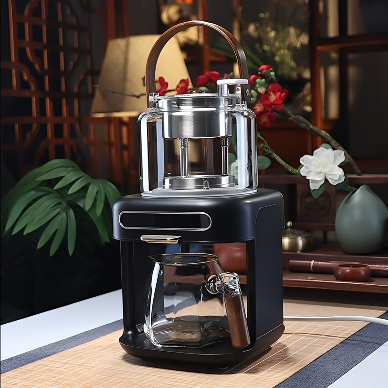 煮茶壶养a生壶萃茶蒸汽煮茶器全自动家用淋冲式自动上水茶饮机