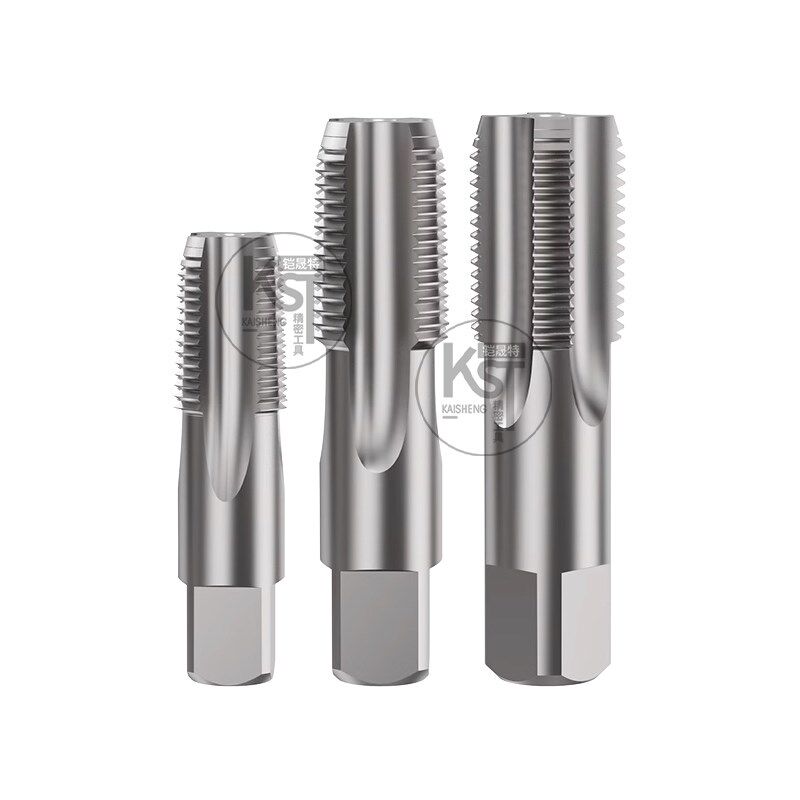 管牙螺纹丝锥NPT整体硬质合金丝攻钨钢ZG1/8 1/4Q 1/2螺旋钨钢丝