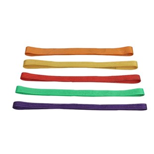 环形扁平吊带 起重吊装带 吊车吊带 圆L形环形吊装带 颜色多样