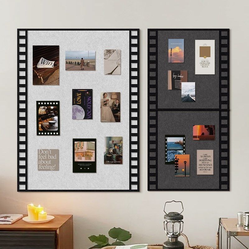 毛毡墙贴照片墙展示板幼儿园背景墙软木板留言板文化墙Z走廊相片,家居饰品,软装墙贴,淘宝优惠券,粉丝福利购,淘宝优惠卷