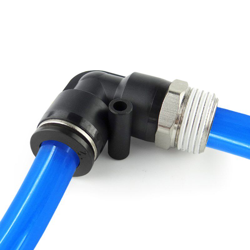 气动管快插快速直g角接头PL4-M5螺纹弯头PL8-02/6-01/10-03/12-04