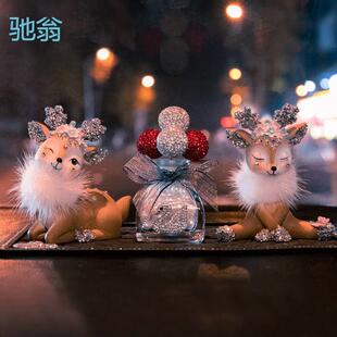 fYl汽车内装饰用品摆件女神款高挡车载创意网红车上中控前台漂亮