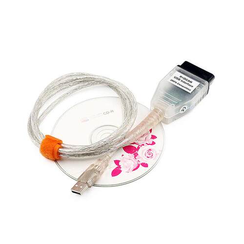 INPAK+CANWithFT232RL芯片OBD2适用于BMW宝马诊断检测线