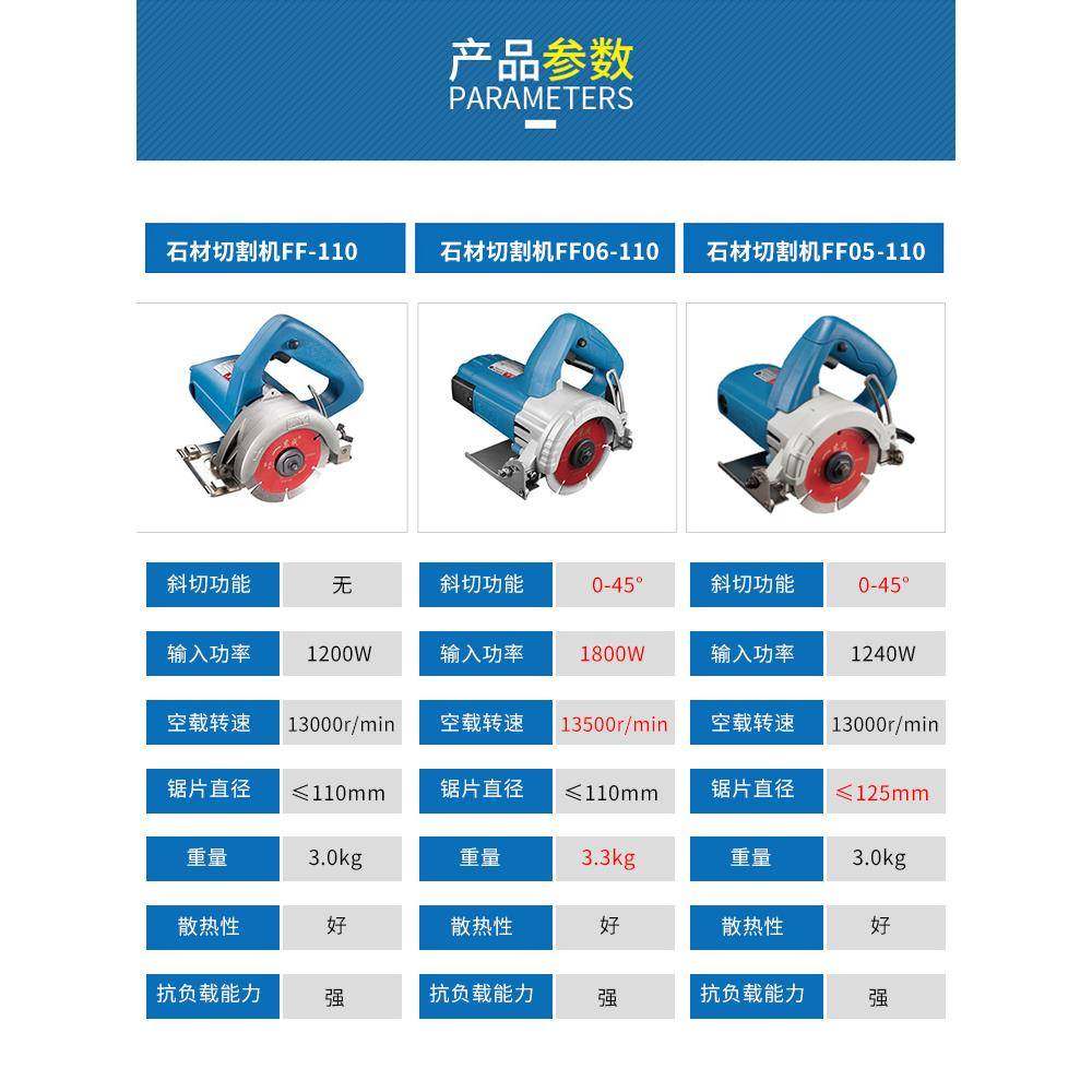 9P1E切割机大功率云石机小型多功能混凝土瓷砖石材开槽机电锯,婴童用品,其它婴童用品,淘宝优惠券,粉丝福利购,淘宝优惠卷