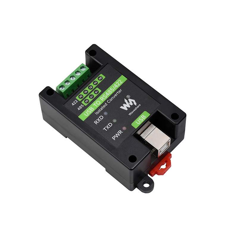 USB 转 RS485/422 工业级隔离型转换器 原装FT232/SP485芯片