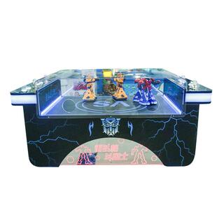 四人格斗竞技游戏机街头格斗勇士商用地摊销市儿童机器人游戏