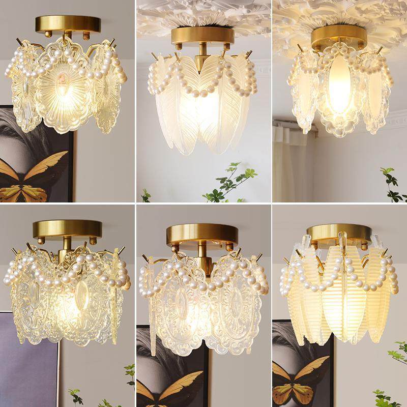 阳台灯法式复古走廊过道灯网红轻奢奶油衣帽间灯入户玄关小吸顶灯,婴童用品,其它婴童用品,淘宝优惠券,粉丝福利购,淘宝优惠卷