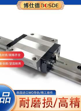 进口WON直线导轨滑块S15/20/25C/R/F/CF/SR/SC/SF/SCF滑块现货