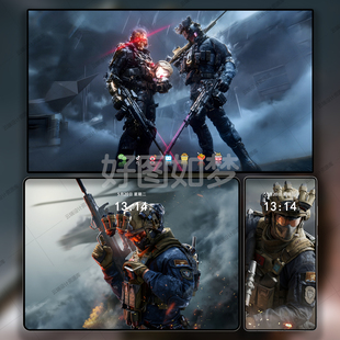 192期 三角洲壁纸 三角洲行动游戏高清壁纸 4k高清pc电脑桌面壁纸