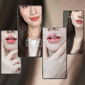 动漫壁纸 二次元 手机壁纸高清壁纸锁屏4K 清纯红唇美少女 188期