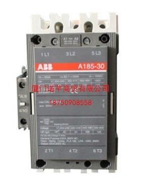 B6-30-10*220-240V40-450Hz原装ABBBC系列小容量交流接触器