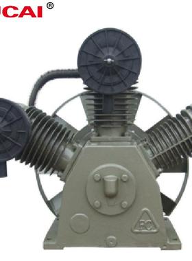 排气量1.6m3/min2缸1251高缸100无油活塞式气缸气泵机头