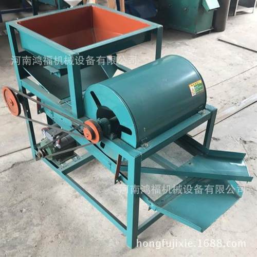 电动粮食瓜子筛选机双层震动筛网谷子精选筛不锈钢大米风选机