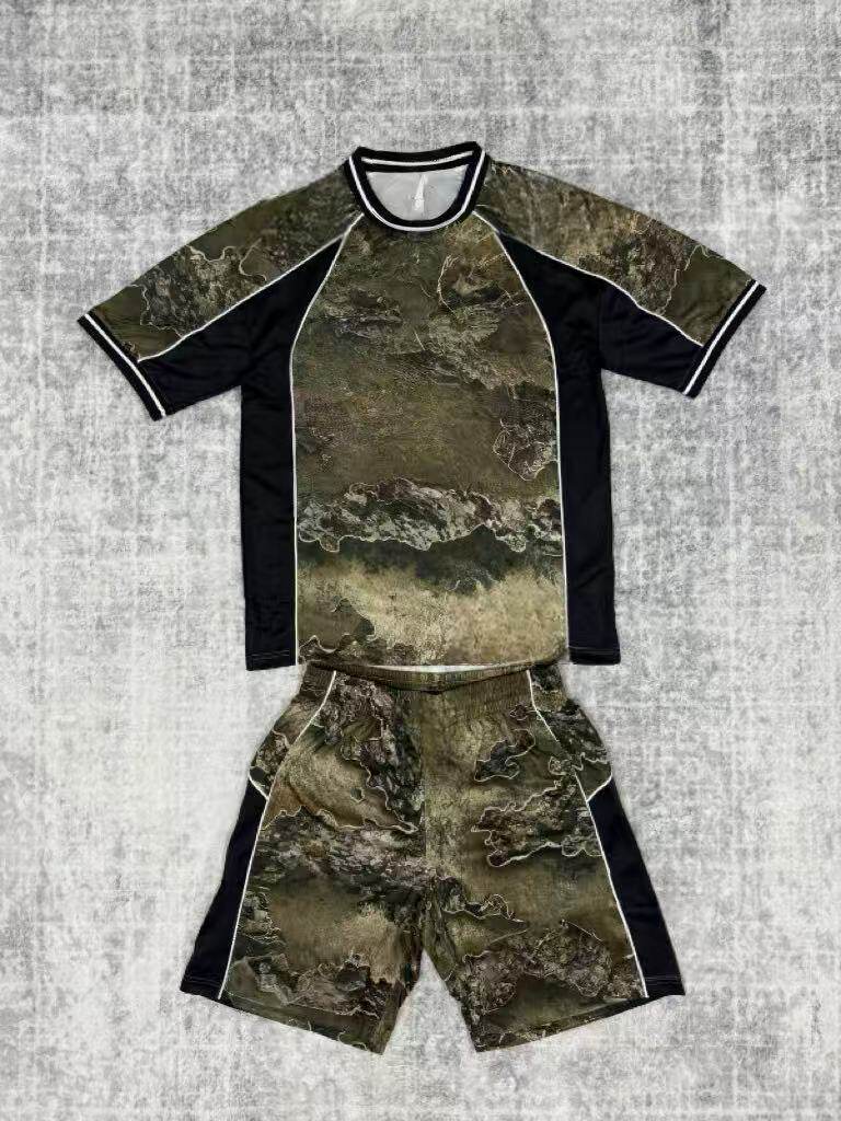 thumbnail for Custom P-style Camouflage 09pro Jersey Set