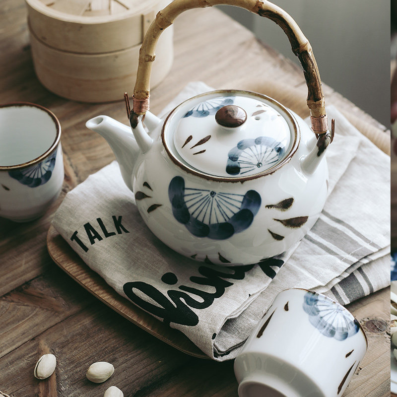 煮宴小清新茶壶茶杯下午茶红茶咖啡杯碟餐具自组套装日式餐厅和风