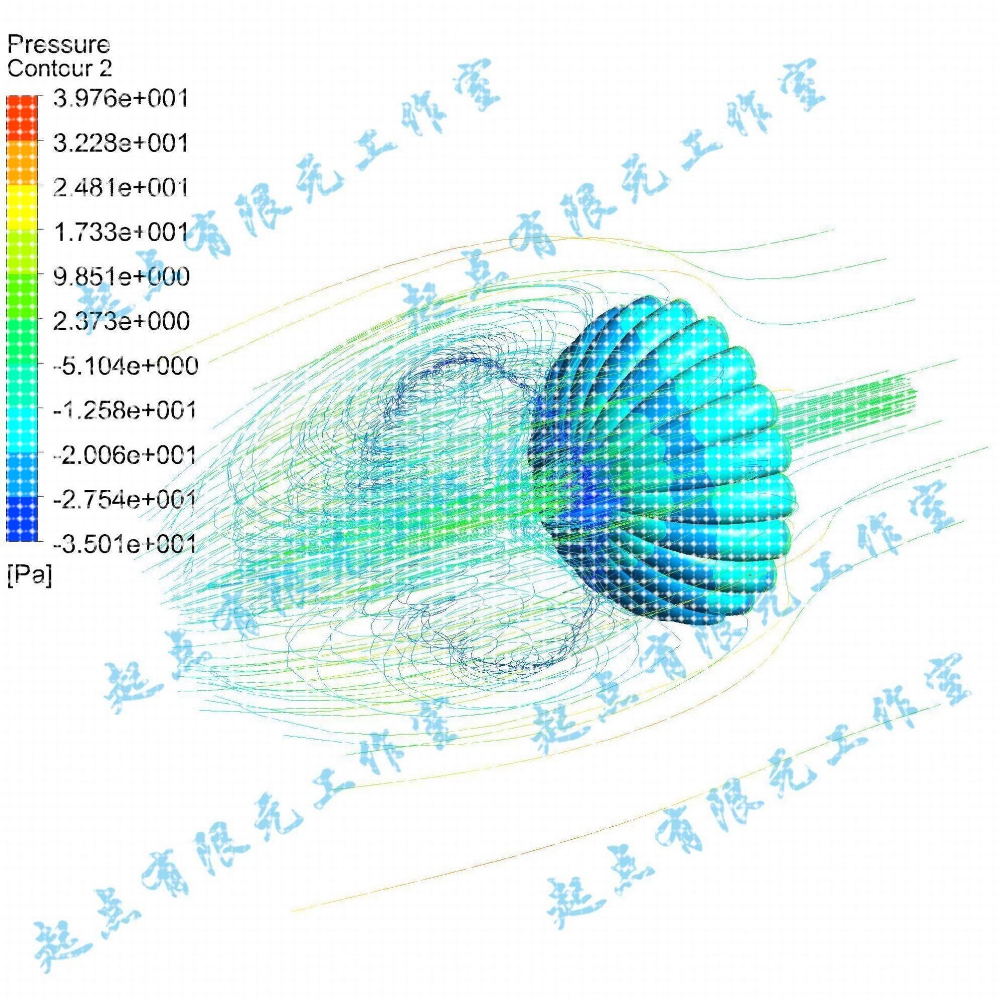 代做ANSYS有限元分析/热电/静力/热/流体CAE彷真Fluent流体分析