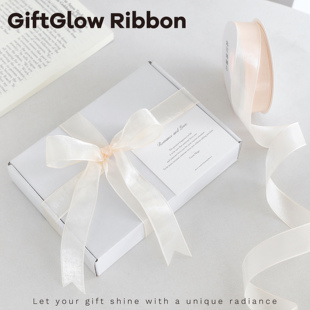 水光纱丝带装饰少女丝带烘焙鲜花花束打包手工蝴蝶结装饰diy绸带