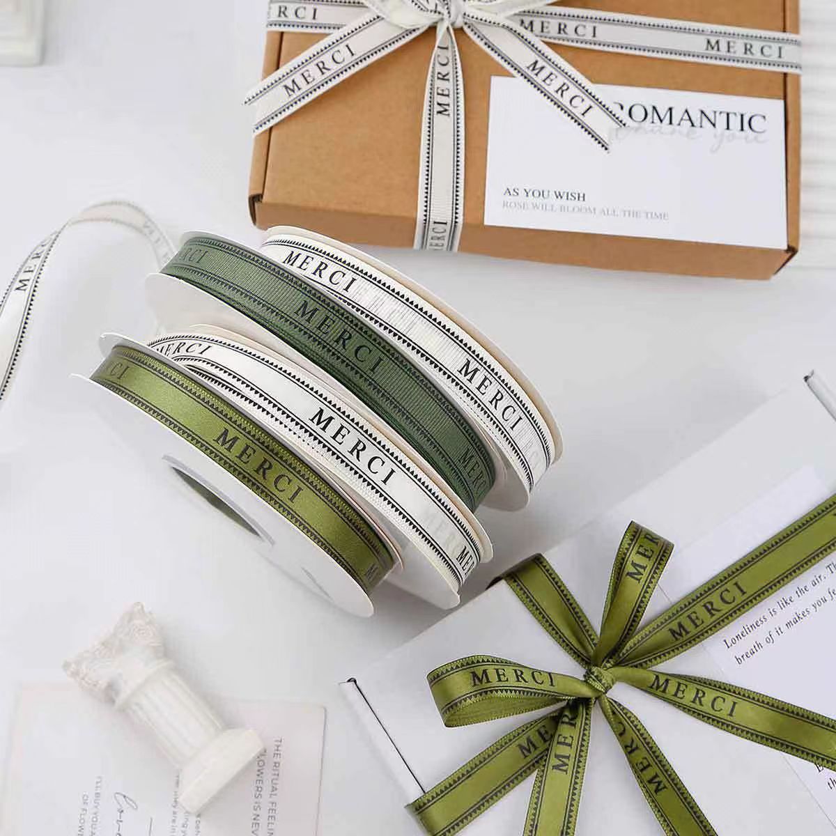 禮物禮盒包裝絲帶ins風蛋糕裝飾