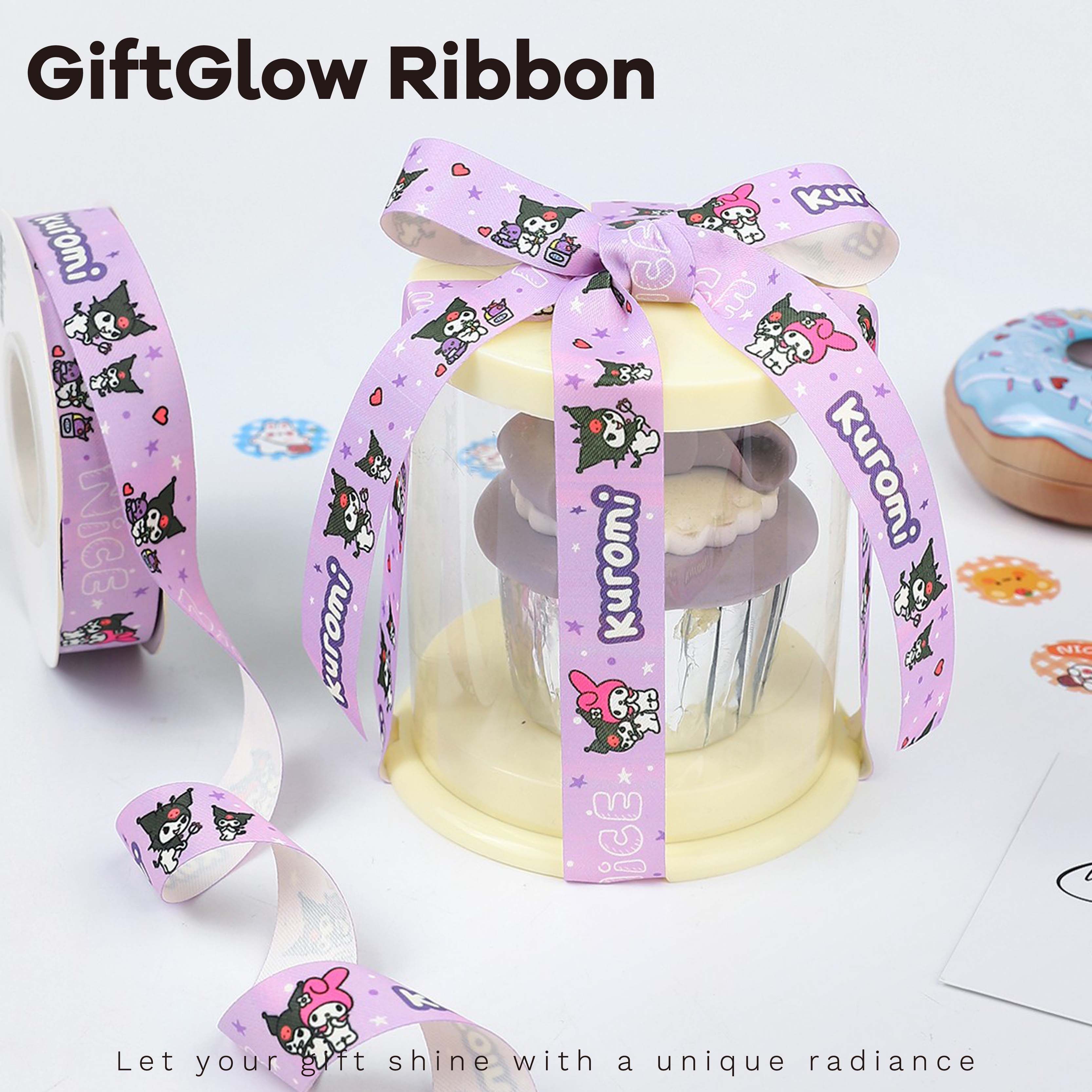 六一儿童节卡通库洛米丝带玉桂狗帕恰狗三丽鸥蛋糕绑带蝴蝶结缎带,节庆用品/礼品,节日装扮用品,淘宝优惠券,粉丝福利购,淘宝优惠卷