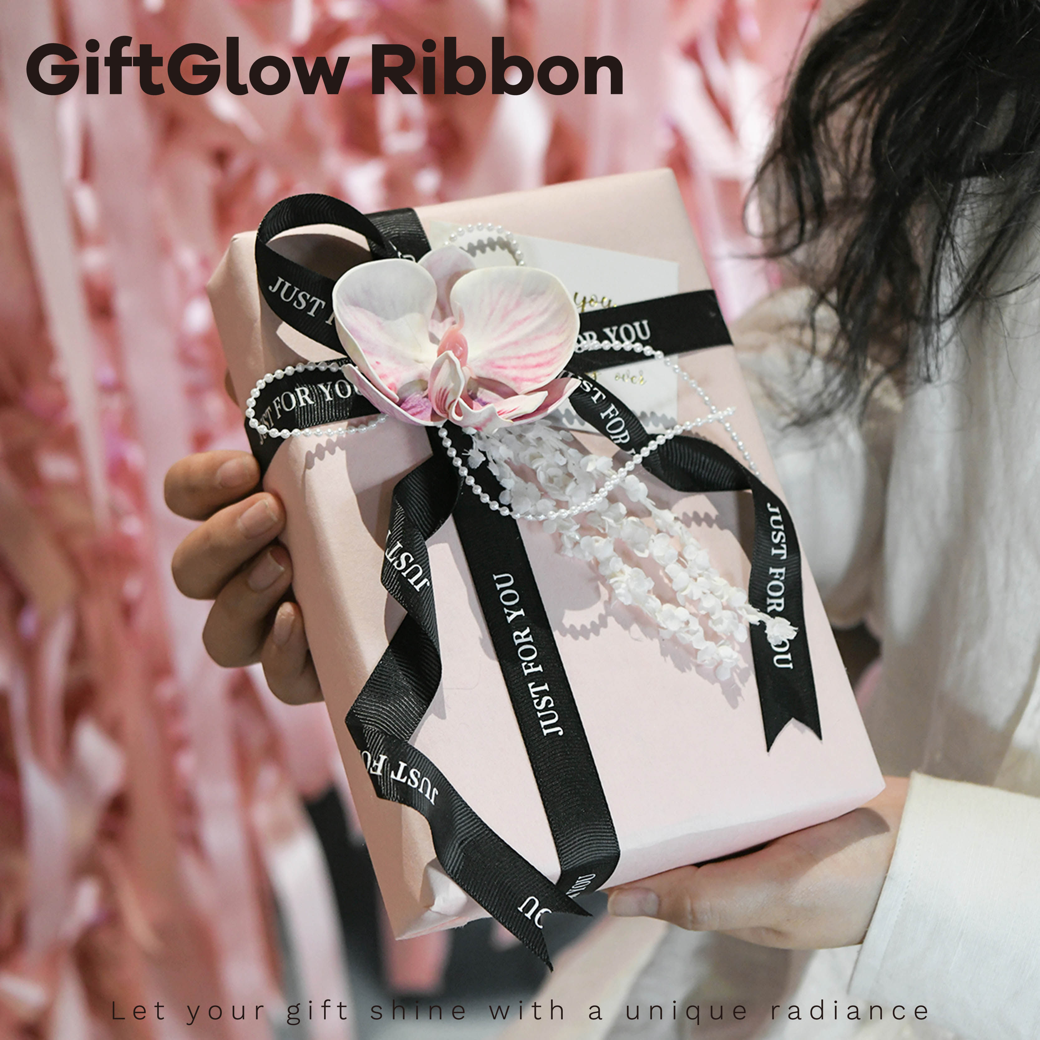 英文丝带just罗纹彩带礼物鲜花束包装缎带蛋糕打包水果蝴蝶结绑带,居家布艺,丝带/绸带/布带,淘宝优惠券,粉丝福利购,淘宝优惠卷