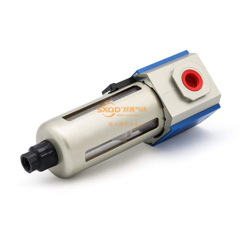 SXQD双鑫气动GF300-10空压机油水分离器400-15空气过滤器 GF200-0