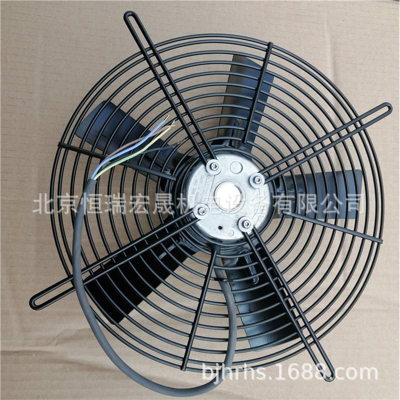 S2E300-BA01-09 德国ebmpapst 230V 160W 2650转 0.71A 轴流风机