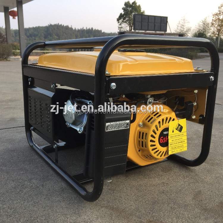 2/3kw汽油发电机外贸7HP大马力应急发电户外施工摆摊用电