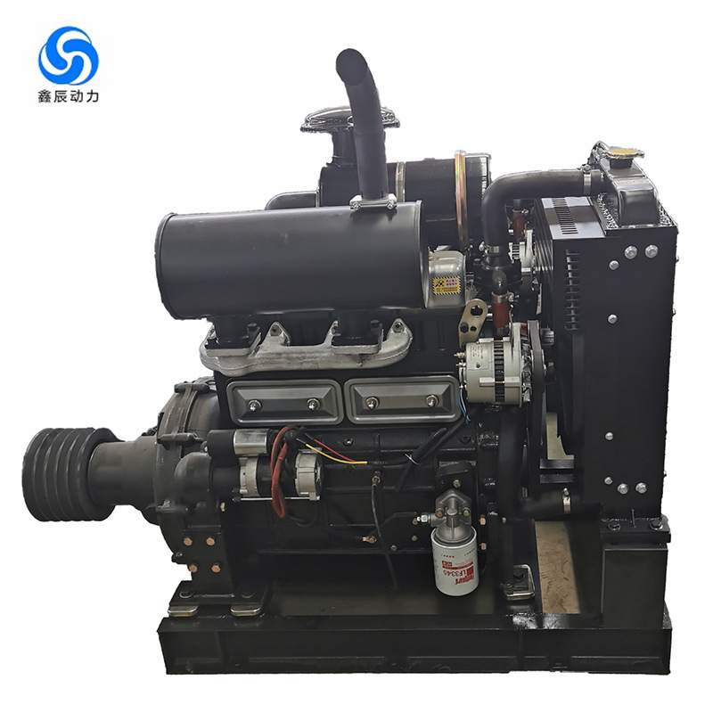 R4105ZP 65KW87马力 配套水泥罐车柴油机带离合器底座