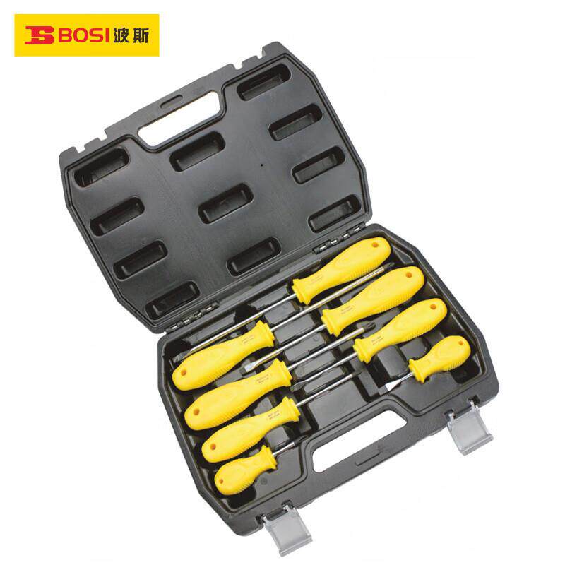 波斯工具（BOSITOOLS）8件螺丝批组套（十字一字）BS511108