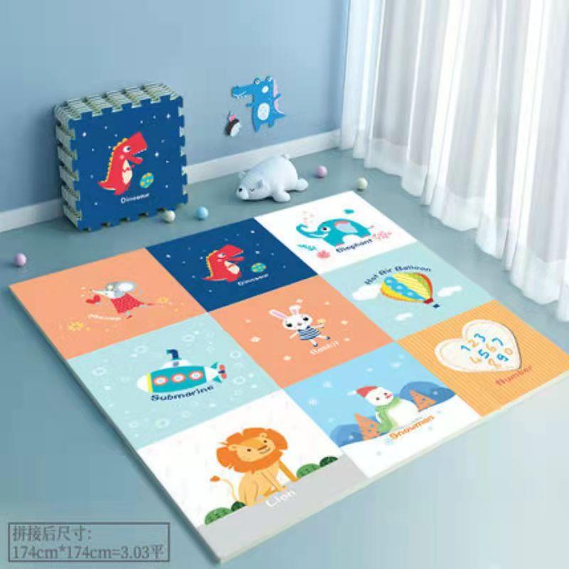 XPE拼接地垫无味婴儿爬行垫宝宝爬爬垫加厚泡沫垫子拼图家游戏垫
