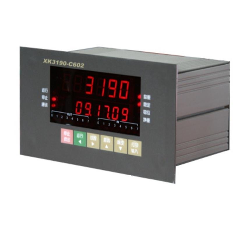 上海耀华XK3190-C602称重显示控制器配料秤/定量包装秤显示仪表