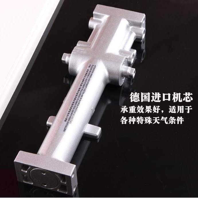 隐形门闭门器暗藏式关门器液压缓冲回位器 木门有框玻璃门闭门器