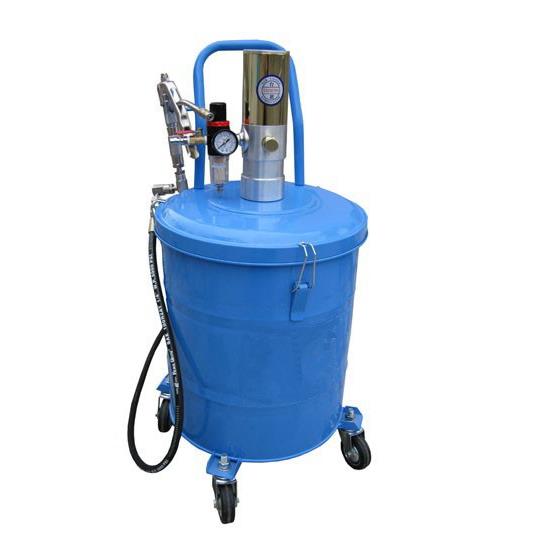 黄油机40L黄油桶60升黄油枪黄油加注机气动黄油加油机