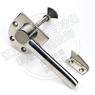 304不锈钢蒸柜厨具设备门把手密闭型内扣可调节式烤箱门把手锁