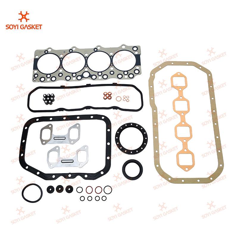 4BE14BG1高品质发动机大修包5-87810367-1修理包油底壳垫排气垫-