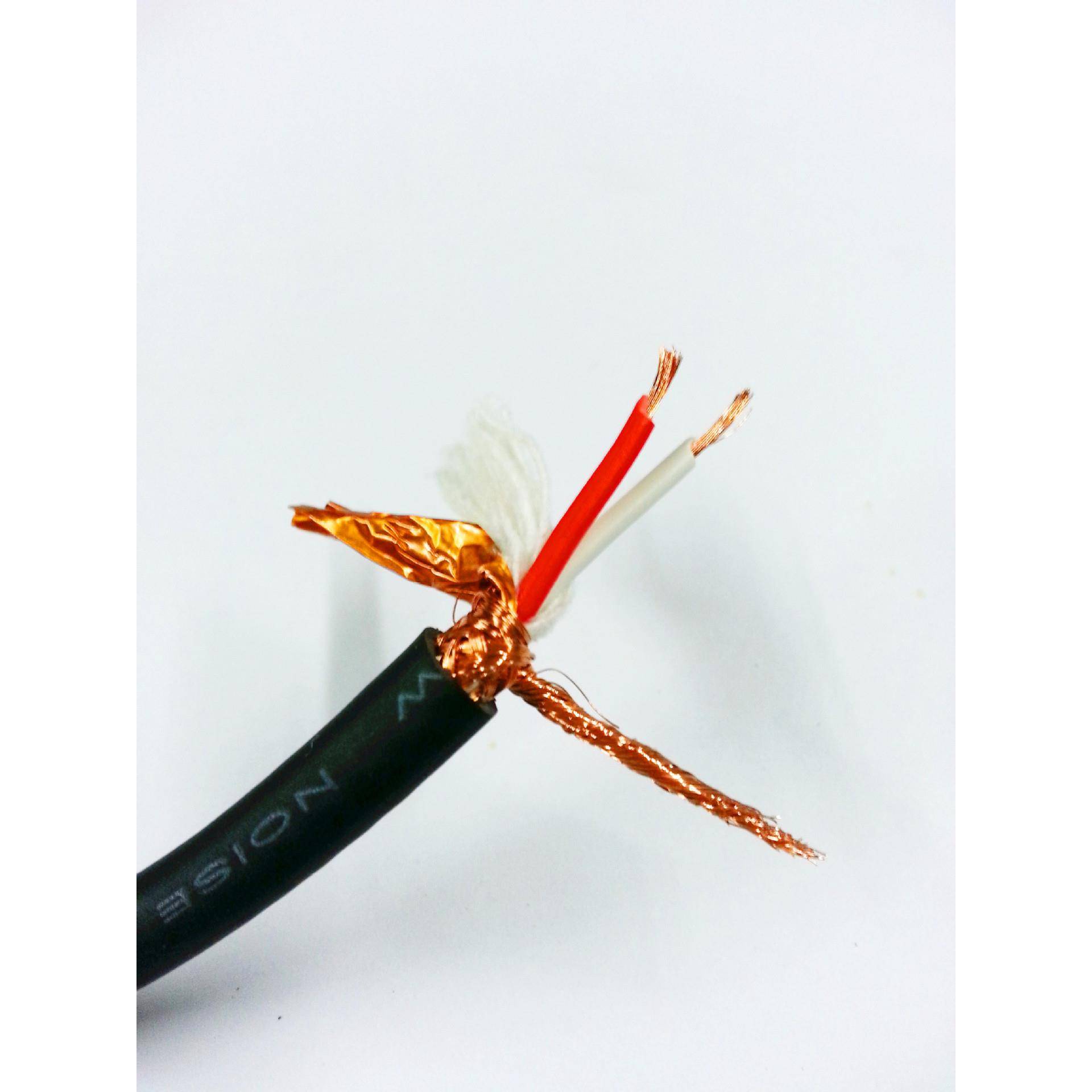 优质双芯KTV麦克风话筒咪线/90米/铜包铝