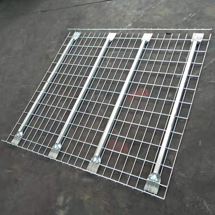 宁波钢丝托盘货架层板网重型镀锌网格钢丝网片镂空栈板货架网层板