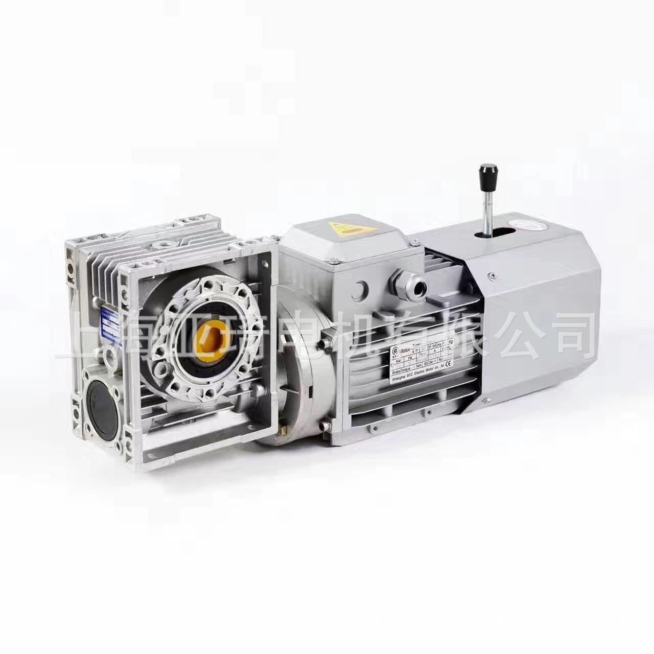 0.75KW快速门开门机刹车电机（SFC)EYAEJ802-415N.m双轴