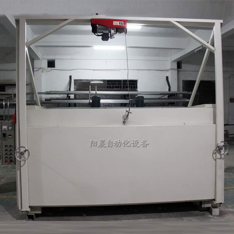 工业异形烤箱热风循环烘干箱烘干设备Heavy duty chain door oven
